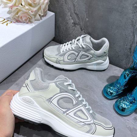 Dior B30 Dad Sneakers Gray (AA Normal Quality Version) - Image 6