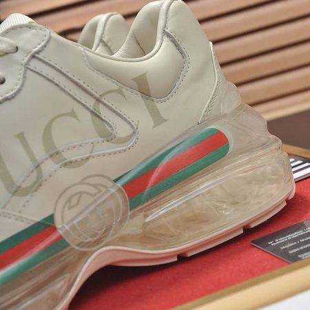 Gucci Women's Rhyton Sneakers'Vintage Logo' - Image 5
