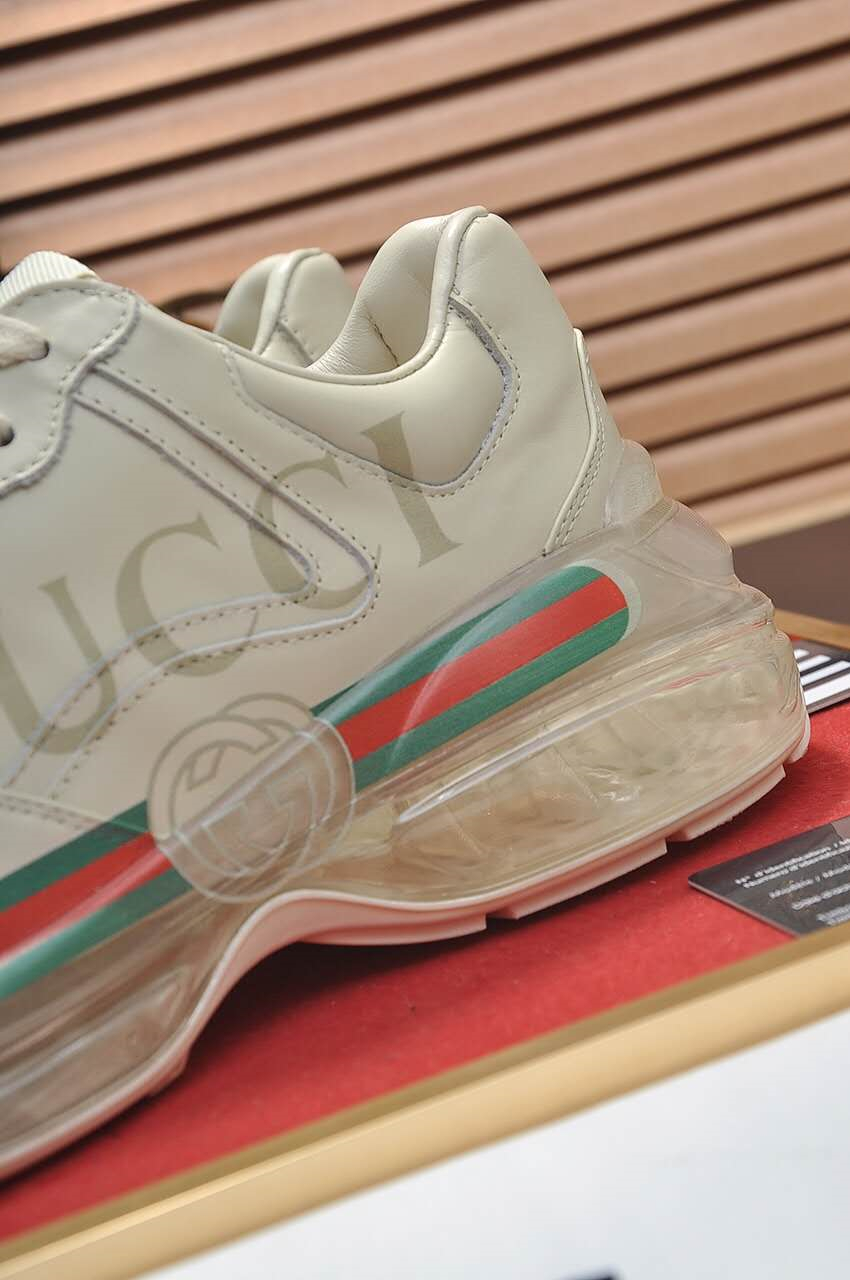 Gucci Women's Rhyton Sneakers'Vintage Logo' - Image 5