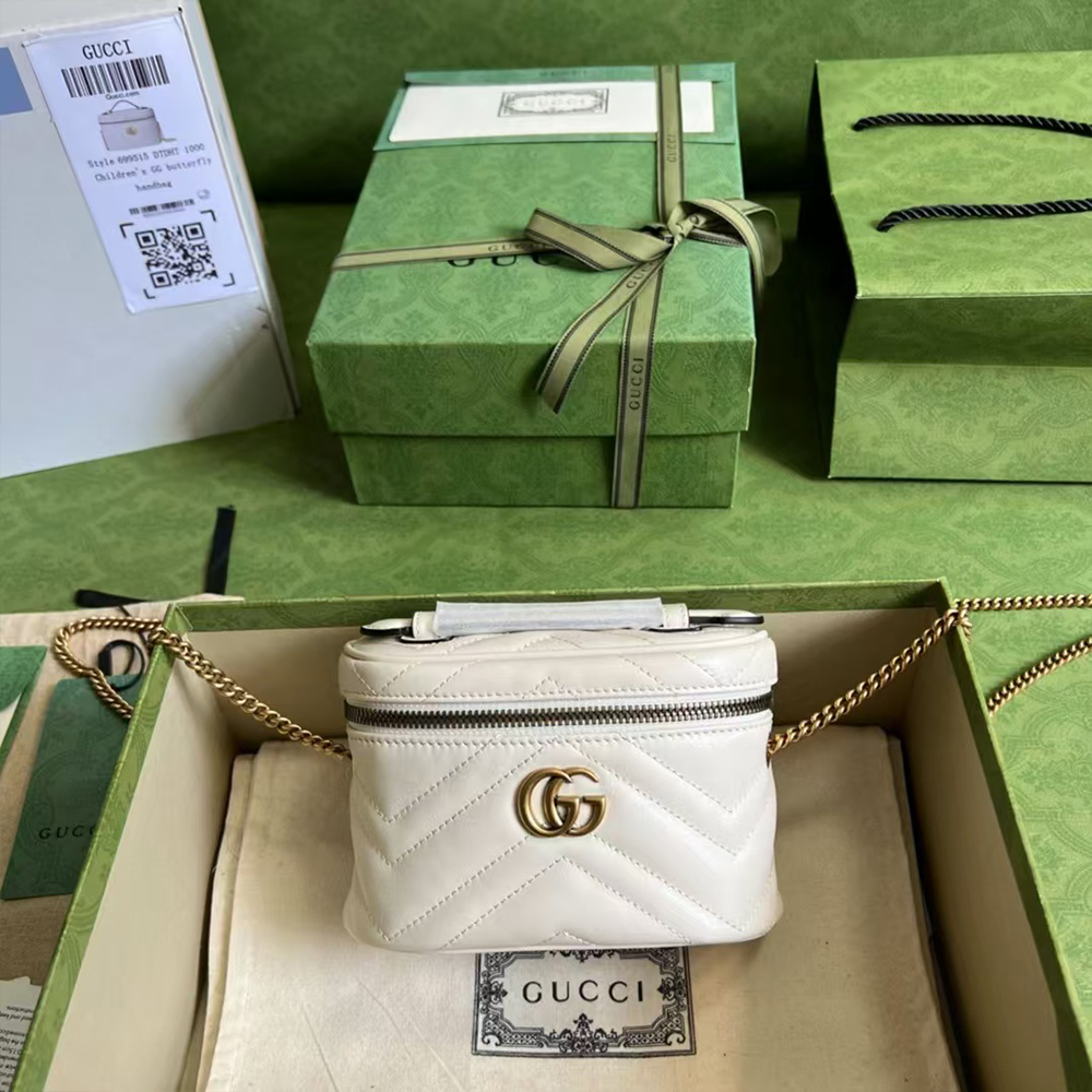 Gucci GG Marmont Mini Bag Mirror Version - Image 5