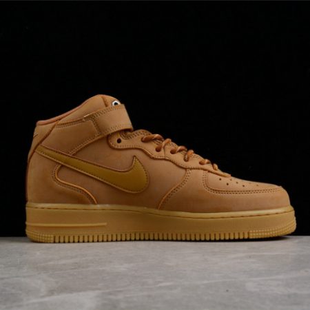 Air Force 1 High Flax 2019 CJ9178-200 - Image 3