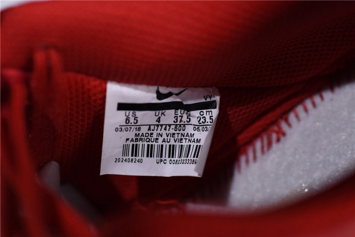 Air Force 1 Low Utility RED AJ7747-600 - Image 14