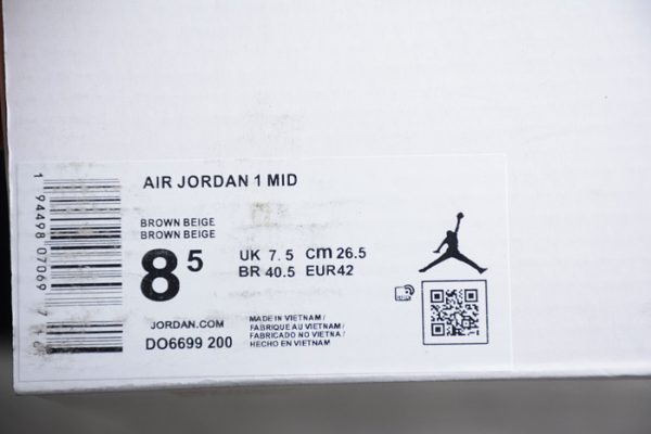 Air Jordan 1 Mid DO6699-200