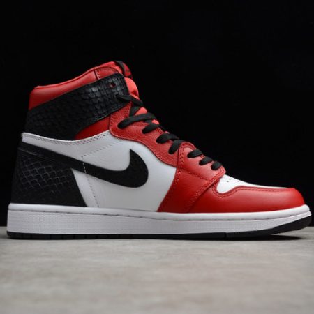 AIR JORDAN 1 HIGH OG SATIN SNAKE CD0461-601 - Image 8