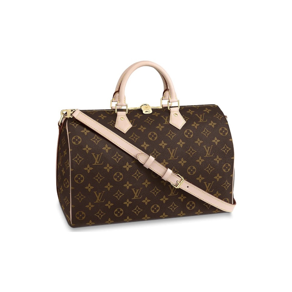 Louis Vuitton LV Speedy Bandoulière 35 Handbag - Image 1
