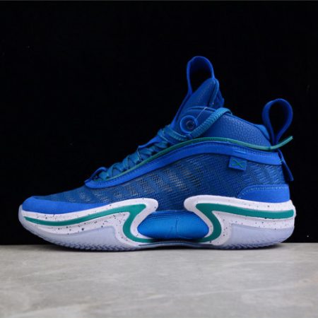Nike Air Jordan 36 PE Luka Doncic DJ4483-400 - Image 2