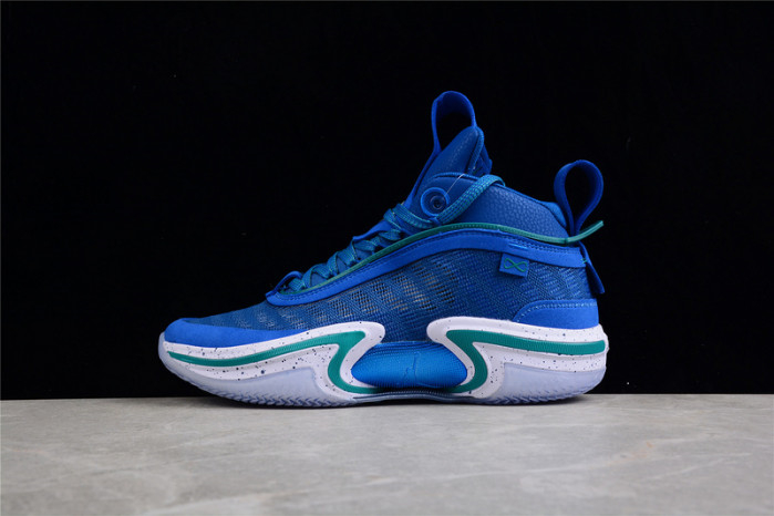 Nike Air Jordan 36 PE Luka Doncic DJ4483-400 - Image 2