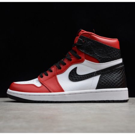 AIR JORDAN 1 HIGH OG SATIN SNAKE CD0461-601 - Image 1