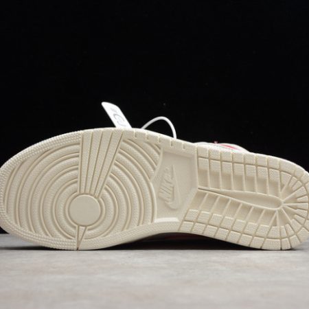 Air Jordan 1 Phantom Sail University Red 555088-160 - Image 3