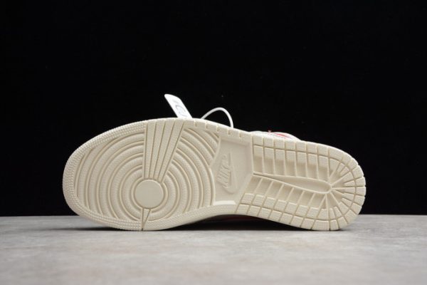 Air Jordan 1 Phantom Sail University Red 555088-160