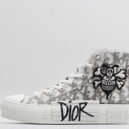 Dior B23 OBLIQUE HIGH TOP Shoes T00480H0534 - Image 4