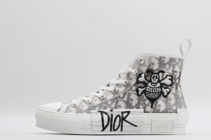Dior B23 OBLIQUE HIGH TOP Shoes T00480H0534 - Image 4