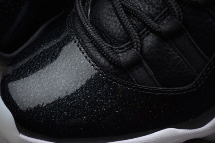JORDAN 11 RETRO BP "72-10" black 378037-002 - Image 11
