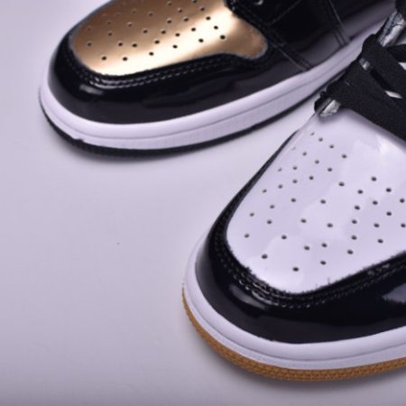 Air Jordan 1 Retro High OG NRG ComplexCon Top 3 Gold 861428-001 - Image 4