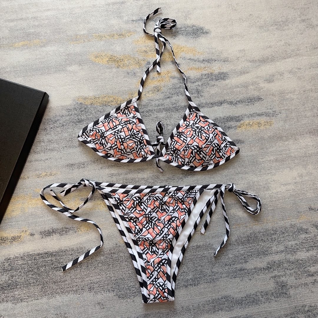 Burberry Two-piece Swimsuit Swimwear - Image 1
