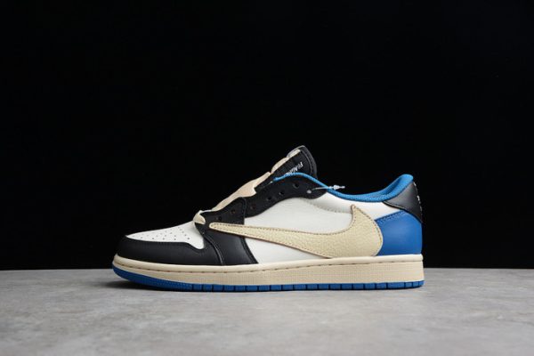 Air Jordan 1 Low X Fragment X Travis Scott DM7866-140