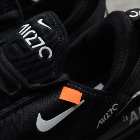Nike Air Max 270 in black/white AH8050-002 - Image 10
