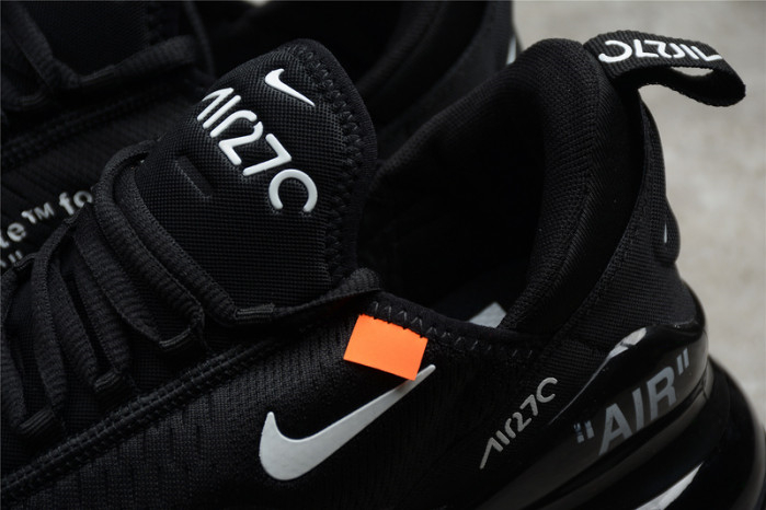 Nike Air Max 270 in black/white AH8050-002 - Image 10
