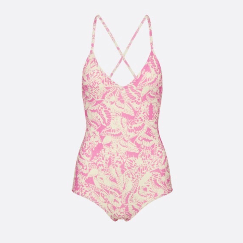 Dior  Animal-print One-piece Swimsuit  Swimwear - Image 1