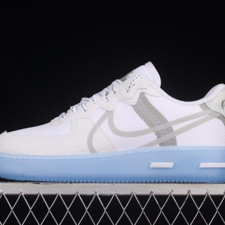 Nike Air Force 1 React White Light Bone CQ8879-100