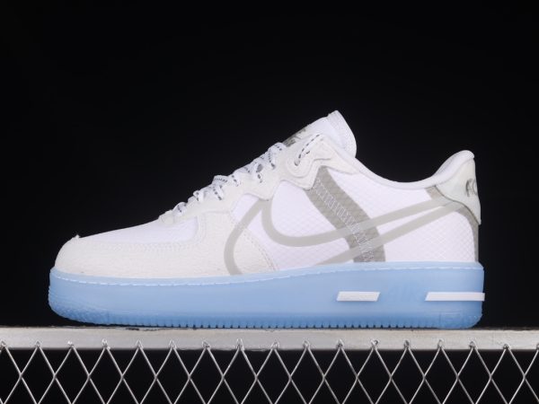 Nike Air Force 1 React White Light Bone CQ8879-100