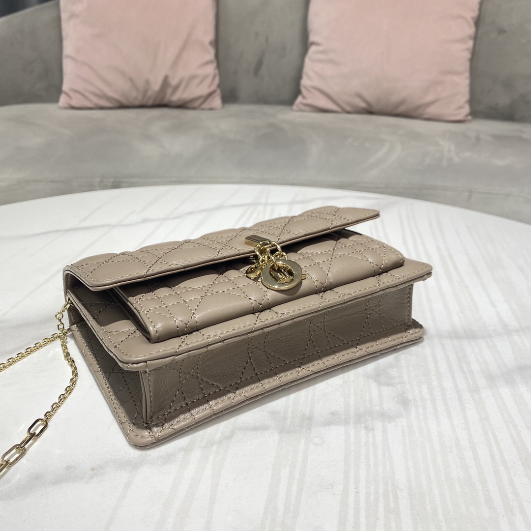Dior Lady Dior Chain Pouch S0937ONMJ_M116 - Image 6