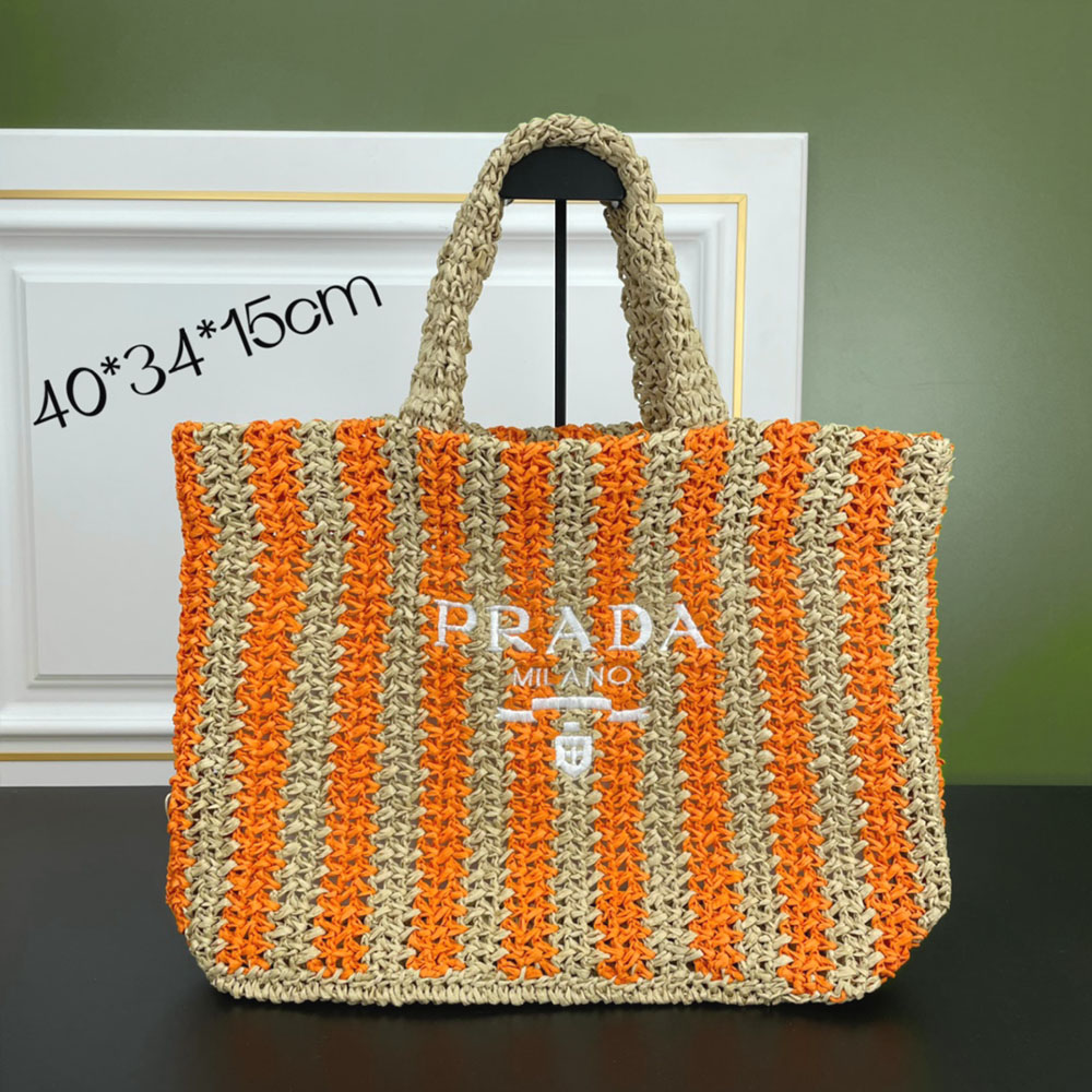 PRADA Crochet Tote Bag - Image 6