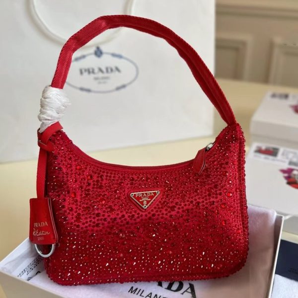 Prada Re-Edition Duchesse Shoulder Bag Handbag