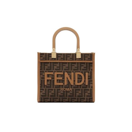 FENDI Sunshine Hot Stamping Bags Small