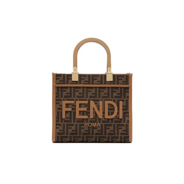FENDI Sunshine Hot Stamping Bags Small