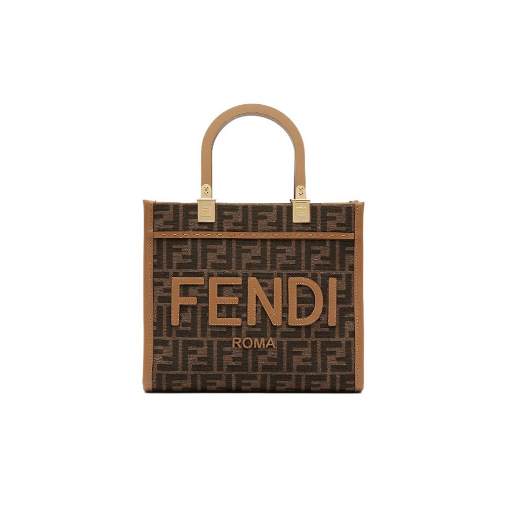 FENDI Sunshine Hot Stamping Bags Small - Image 1