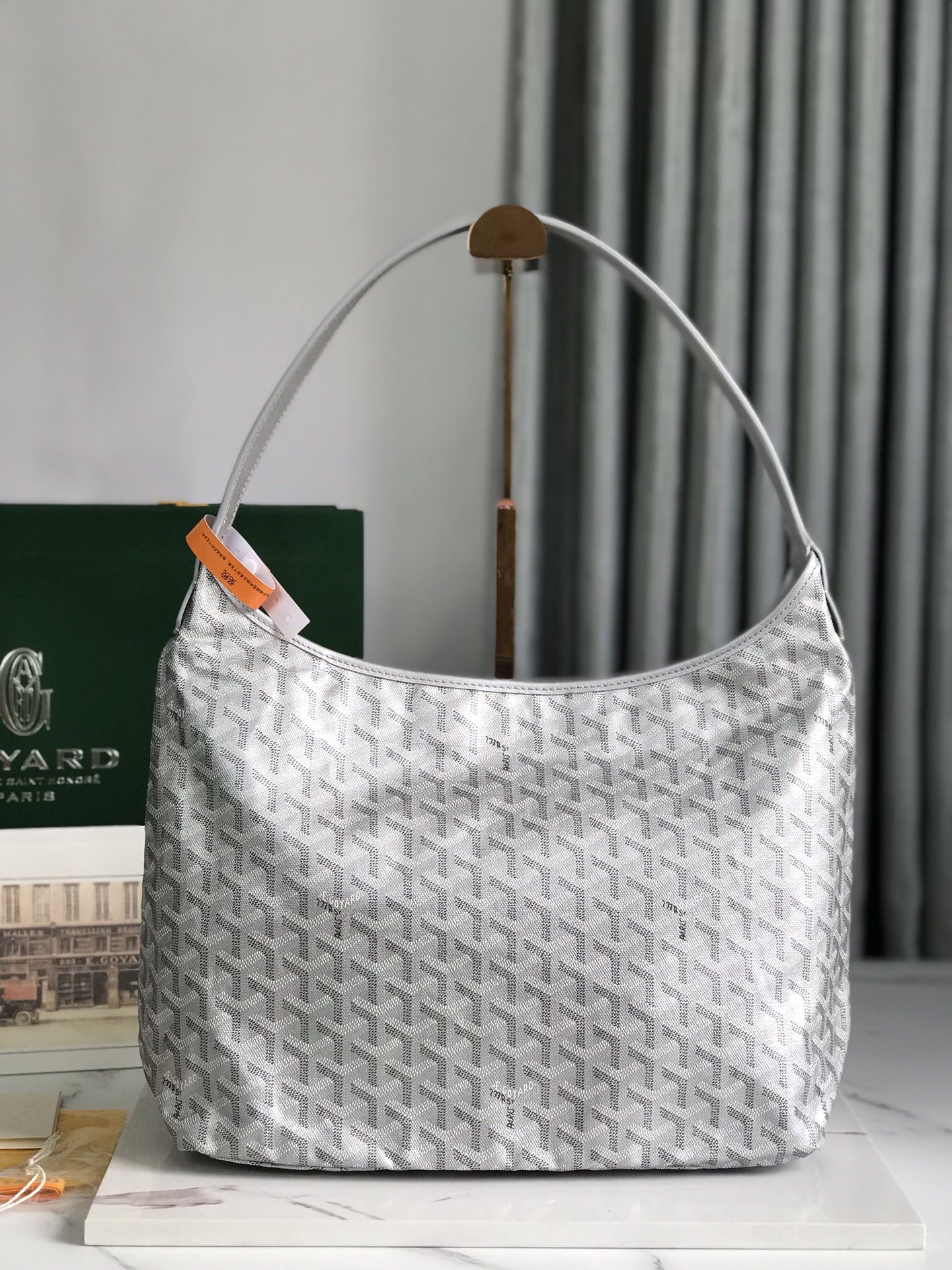 Goyard hobo boheme grey - Image 1