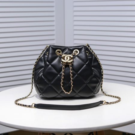Chanel   Bucket Bag Shoulder Crossbody Bag - Image 2