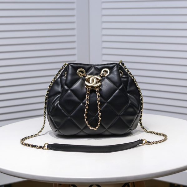 Chanel   Bucket Bag Shoulder Crossbody Bag