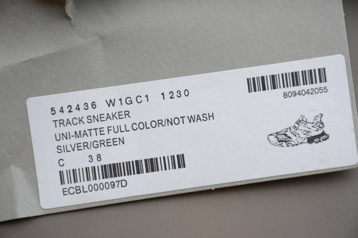 Balenciaga Sneaker TRACK Tess.s.Gomma 5000030 - Image 13