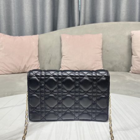 Dior Lady Dior Chain Pouch S0937ONMJ_M900 - Image 9