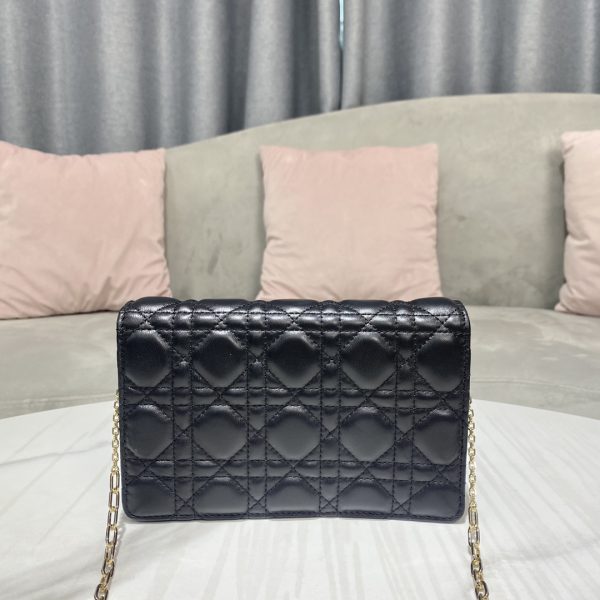 Dior Lady Dior Chain Pouch S0937ONMJ_M900