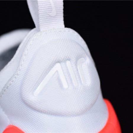 NIKE AIR MAX 270 WHITE HOT PUNCH AH8050-103 - Image 8