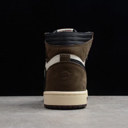 Travis Scott Air Jordan 1 CD4487-100 - Image 3