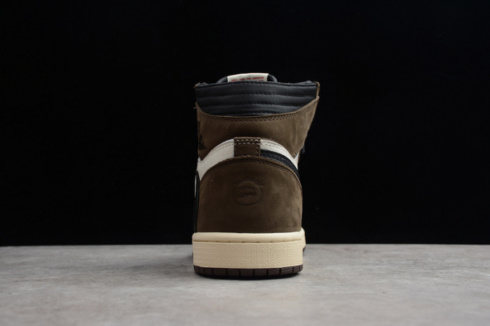Travis Scott Air Jordan 1 CD4487-100 - Image 3