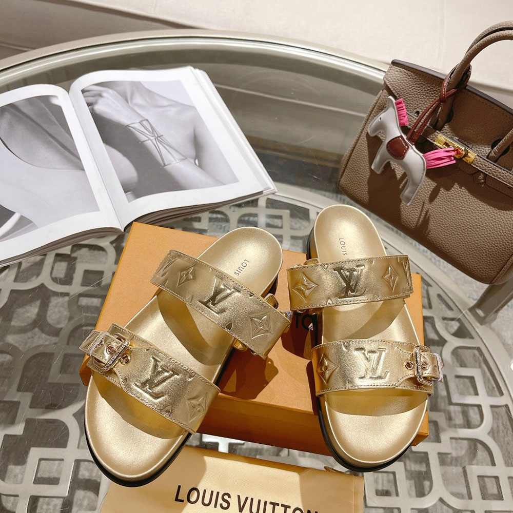 LV Bom Dia Flat Comfort Mule Sandal - Image 6