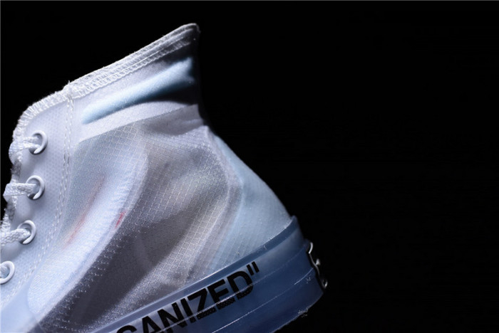 OFF-WHITE x Converse Chuck Taylor All Star 1970s White 162204C - Image 24