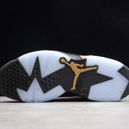 Air Jordan 6 DMP Defining Moments 2020 Black Gold CT4954-007 - Image 9