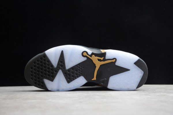 Air Jordan 6 DMP Defining Moments 2020 Black Gold CT4954-007