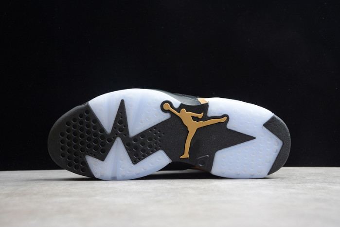 Air Jordan 6 DMP Defining Moments 2020 Black Gold CT4954-007 - Image 9