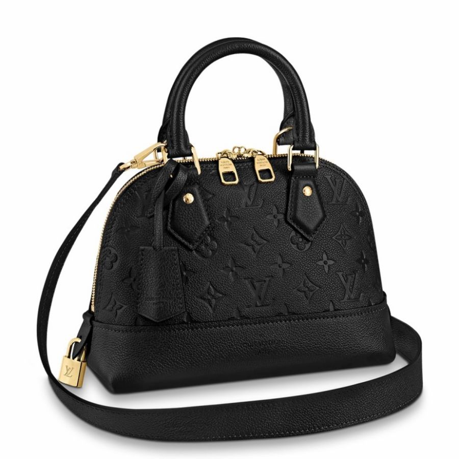 LV Alma BB PM Shoulder Bag Monogram Damier Ebene - Image 14