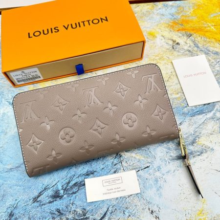LV Zippy Embossed Cowhide Wallet - Image 5