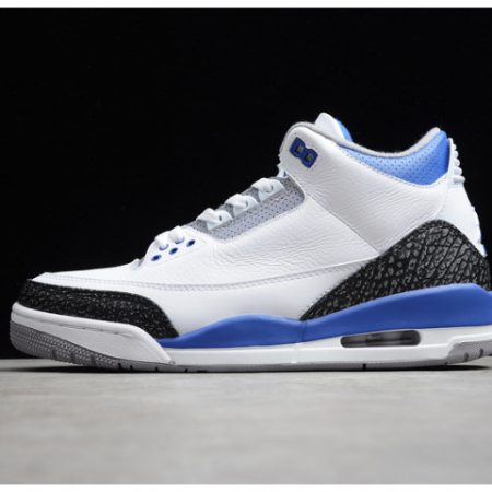 Air Jordan Retro 3 Racer Blue CT8532-145