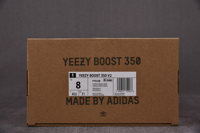 Yeezy Boost 350 V2 Linen FY5158 - Image 7