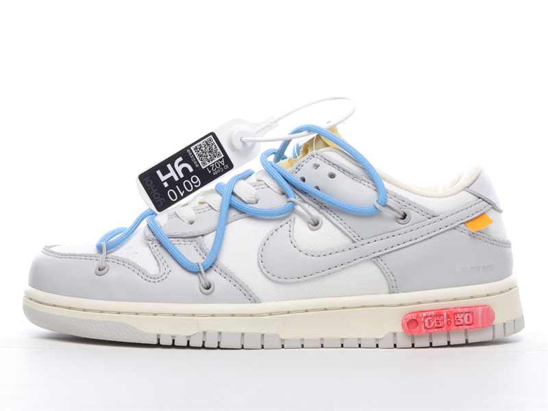 OFF WHITE X Nike Dunk SB Low The 50 NO.05 DM1602-113 - Image 1